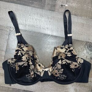 Wacoal Opulence Embroidered Bra 34D